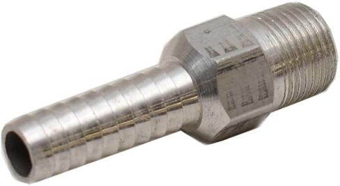 Boat Anti-Siphon Valve Fitting | 7/16 x 5/8 Inch Silver in Saudi Arabia