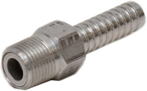 Boat Anti-Siphon Valve Fitting | 7/16 x 5/8 Inch Silver in Saudi Arabia