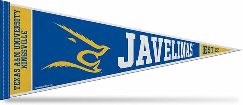Rico Industries NCAA Texas A & M -Kingsville Javelinas 12 "× 30" in Saudi Arabia