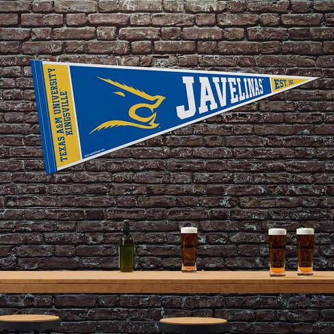 Rico Industries NCAA Texas A & M -Kingsville Javelinas 12 "× 30" in Saudi Arabia