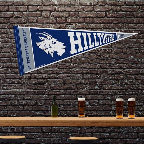 Rico Industries NCAA St. Edward's Hilltoppers 12 "× 30" in Saudi Arabia