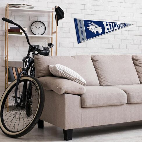Rico Industries NCAA St. Edward's Hilltoppers 12 "× 30" in Saudi Arabia