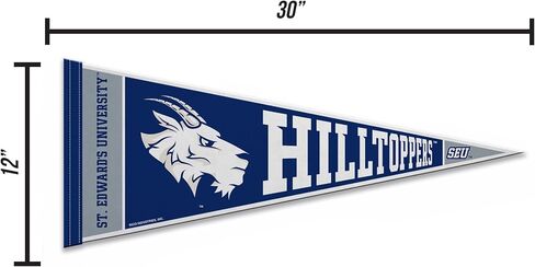 Rico Industries NCAA St. Edward's Hilltoppers 12 "× 30" in Saudi Arabia