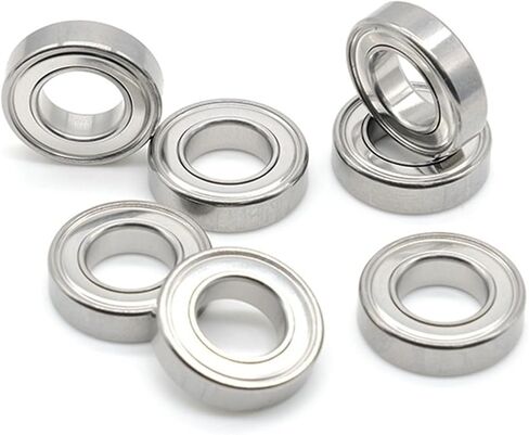 S6800ZZ 10x19x5 Mm Stainless Steel Thin Section Deep Groove S6800 Ball Bearing S6800ZZ 5Pcs in Saudi Arabia