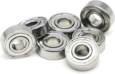 S696ZZ 6x15x5mm 696 Stainless Steel Ball Bearing 5Pcs in Saudi Arabia