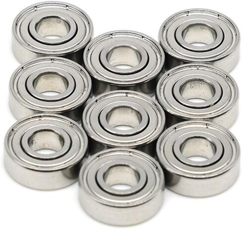 S696ZZ 6x15x5mm 696 Stainless Steel Ball Bearing 5Pcs in Saudi Arabia