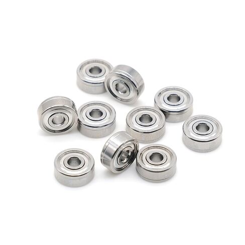 S627zz 7x22x7mm محامل كرة الصلب المقاوم للصدأ S627 ZZ 5pcs in Kuwait