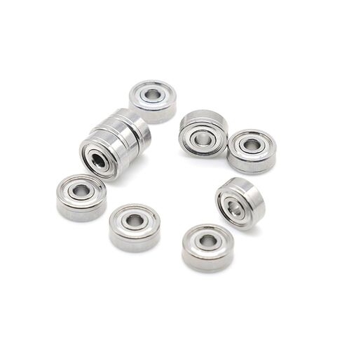 S627zz 7x22x7mm محامل كرة الصلب المقاوم للصدأ S627 ZZ 5pcs in Kuwait