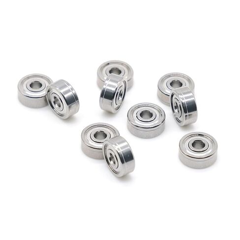 S627zz 7x22x7mm محامل كرة الصلب المقاوم للصدأ S627 ZZ 5pcs in Kuwait
