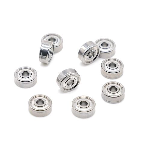 S627zz 7x22x7mm محامل كرة الصلب المقاوم للصدأ S627 ZZ 5pcs in Kuwait