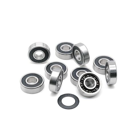 6001RS CB 12x28x8mm Chrome Steel Hybrid Ball Ball Bearing SI3N4 Bike Hub Part 1PCS in Kuwait