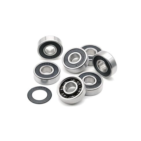 6001RS CB 12x28x8mm Chrome Steel Hybrid Ball Ball Bearing SI3N4 Bike Hub Part 1PCS in Kuwait