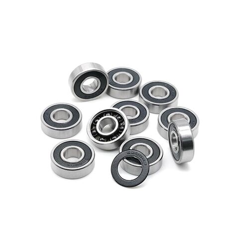 6001RS CB 12x28x8mm Chrome Steel Hybrid Ball Ball Bearing SI3N4 Bike Hub Part 1PCS in Kuwait
