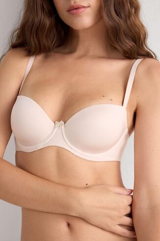 Woman's Sofia Natural Lift Balconette Bra in Ultralight Microfiber in Saudi Arabia
