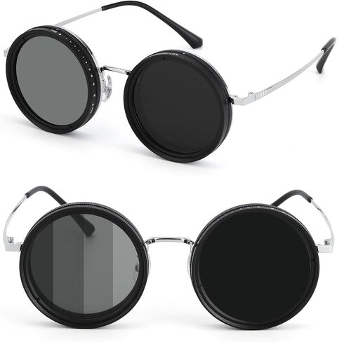 مصنوعة يدويًا ND-400 9 تروس مستقطبة قابلة للتعديل للرجال ، نظارات شمسية للنساء تصفية الغوص الصيد in Kuwait