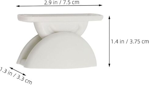 Pretyzoom 4pcs نايلون باب الصيد ل RV Motor Motor -Head Door Retainer لمدخلات السفر سهلة التثبيت لوازم RV الأساسية للمخيمين in Saudi Arabia