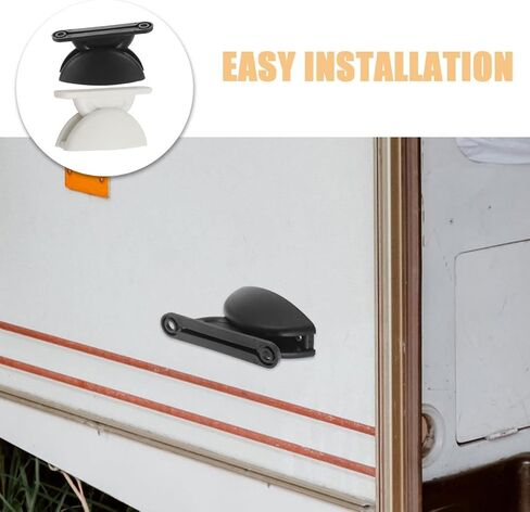 Pretyzoom 4pcs نايلون باب الصيد ل RV Motor Motor -Head Door Retainer لمدخلات السفر سهلة التثبيت لوازم RV الأساسية للمخيمين in Saudi Arabia