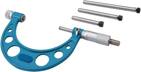 Interchangeable Anvils Outside Micrometer 0-50 0-100 0-150 100-200 150-300 200-300mm External Micrometer in Kuwait