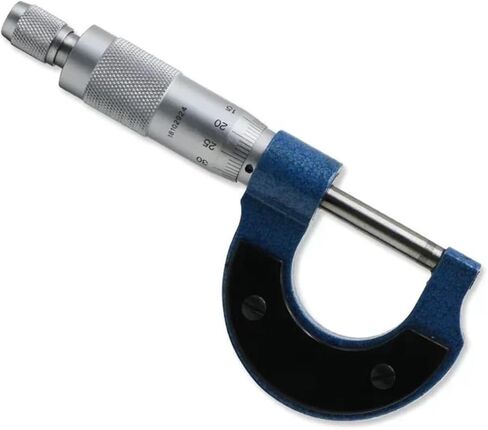 0.01mm 0-25mm Outside Micrometer Gauges Micrometer Precision Tools in Kuwait