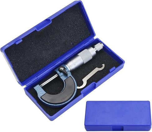 0.01mm 0-25mm Outside Micrometer Gauges Micrometer Precision Tools in Kuwait