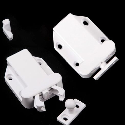 أقفال الأبواب والمزالج مغناطيسية للأبواب الأدراج الخزانة الجهاز التي تصطاد باب خزانة لقطات القفل الذاتي in Kuwait