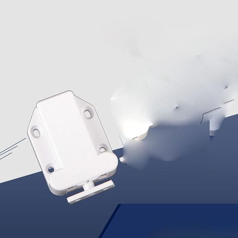 أقفال الأبواب والمزالج مغناطيسية للأبواب الأدراج الخزانة الجهاز التي تصطاد باب خزانة لقطات القفل الذاتي in Kuwait