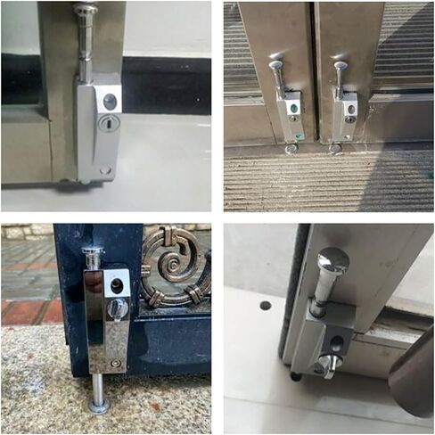 قفلات الباب والمزالج خشبية الباب قفل قفل الينابيع قفل الباب قفل قفل قفل الترباس لباب مؤطر تلقائي قفل الباب قفل القفل in Kuwait