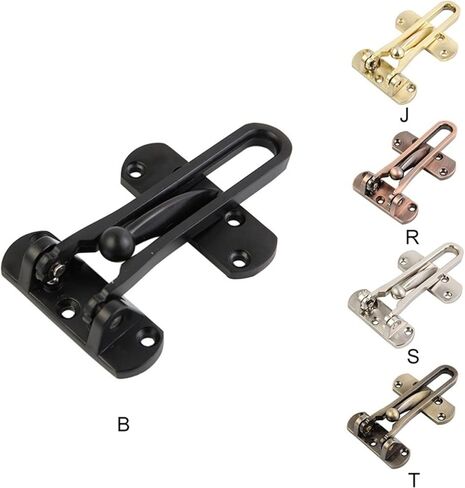 قفلات الأبواب والمزالج زنك سبيكة الترباس انزلاق قفل الترباس مضاد للسرقة القفل مكتب الأمن سلسلة بوابة بوابة بوابة المزلاج الأجهزة الزخرفية (د) in Kuwait