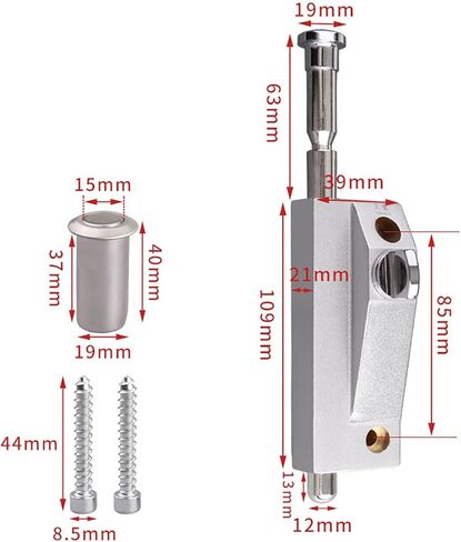 قفلات الباب والمزالج خشبية الباب قفل قفل الينابيع قفل الباب قفل قفل قفل الترباس لباب مؤطر تلقائي قفل الباب قفل القفل in Kuwait
