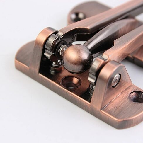 قفلات الأبواب والمزالج زنك سبيكة الترباس انزلاق قفل الترباس مضاد للسرقة القفل مكتب الأمن سلسلة بوابة بوابة بوابة المزلاج الأجهزة الزخرفية (د) in Kuwait