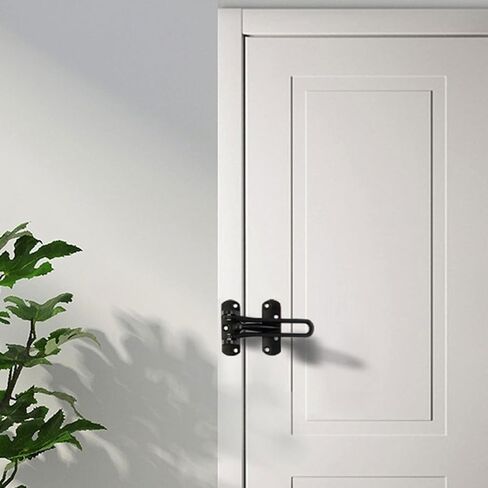 قفلات الأبواب والمزالج زنك سبيكة الترباس انزلاق قفل الترباس مضاد للسرقة القفل مكتب الأمن سلسلة بوابة بوابة بوابة المزلاج الأجهزة الزخرفية (د) in Kuwait