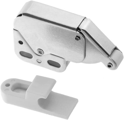 أقفال الأبواب ومزالج أبواب خزانة مضادة للسرقة قفل مع مفاتيح الصليب دفع قفل الربيع قفل الصيد خزائن المزلاج أجهزة الأثاث in Kuwait