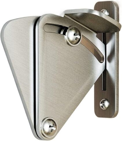 قفل مزلاج واحد مجموعة من الفولاذ المقاوم للصدأ لقفل الفولاذ المقاوم للصدأ للانزلاق أبواب بوابة خشب الحظيرة سهلة in Kuwait