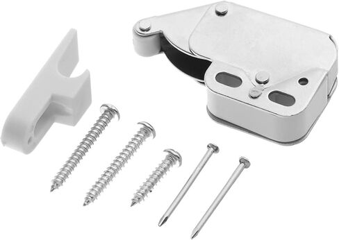 أقفال الأبواب ومزالج أبواب خزانة مضادة للسرقة قفل مع مفاتيح الصليب دفع قفل الربيع قفل الصيد خزائن المزلاج أجهزة الأثاث in Kuwait