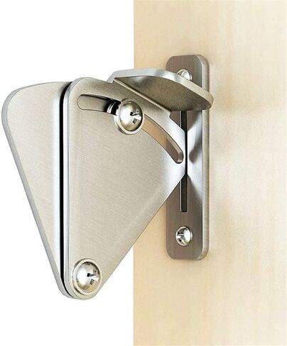 قفل مزلاج واحد مجموعة من الفولاذ المقاوم للصدأ لقفل الفولاذ المقاوم للصدأ للانزلاق أبواب بوابة خشب الحظيرة سهلة in Kuwait