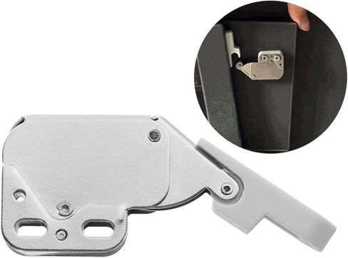 أقفال الأبواب ومزالج أبواب خزانة مضادة للسرقة قفل مع مفاتيح الصليب دفع قفل الربيع قفل الصيد خزائن المزلاج أجهزة الأثاث in Kuwait