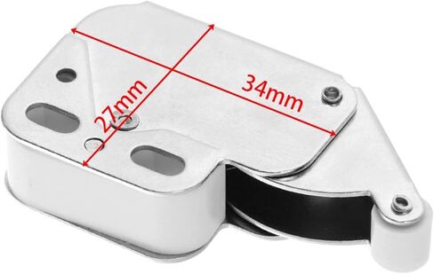 أقفال الأبواب ومزالج أبواب خزانة مضادة للسرقة قفل مع مفاتيح الصليب دفع قفل الربيع قفل الصيد خزائن المزلاج أجهزة الأثاث in Kuwait