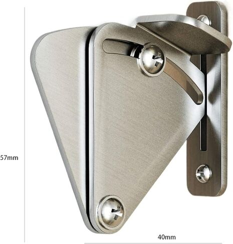 قفل مزلاج واحد مجموعة من الفولاذ المقاوم للصدأ لقفل الفولاذ المقاوم للصدأ للانزلاق أبواب بوابة خشب الحظيرة سهلة in Kuwait