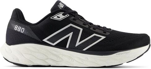 New Balance Men's M880G14 Running Shoe, Arctic Grey/Limelight/NB Navy, 8.5 X-Wide in Saudi Arabia