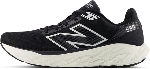 New Balance Men's M880G14 Running Shoe, Arctic Grey/Limelight/NB Navy, 8.5 X-Wide in Saudi Arabia