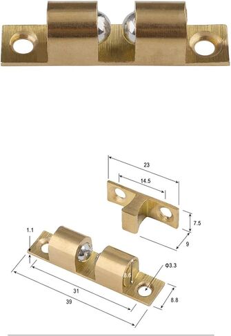 أقفال الأبواب والمزالج خزانة الباب مشبك باب مشبك خزانة الوزخية باب الإبزيم in Kuwait