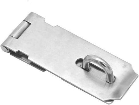 Door Locks and Latches Staple Latch Stainless Steel Door Lock Padlock Clasp Household Wood in Saudi Arabia