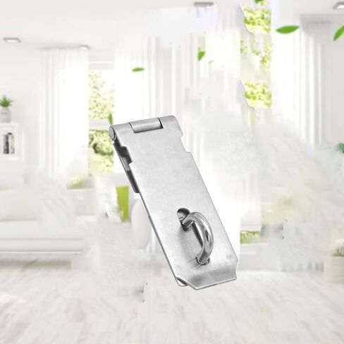 Door Locks and Latches Staple Latch Stainless Steel Door Lock Padlock Clasp Household Wood in Saudi Arabia