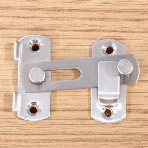 Latch Lock Door Bolts Hasp Latch Lock Sliding Door Lock Stainless Type Latch for Casement Cabinet Fitting with in Saudi Arabia