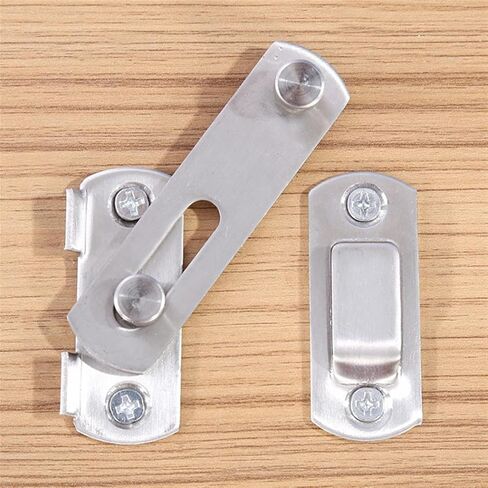 Latch Lock Door Bolts Hasp Latch Lock Sliding Door Lock Stainless Type Latch for Casement Cabinet Fitting with in Saudi Arabia