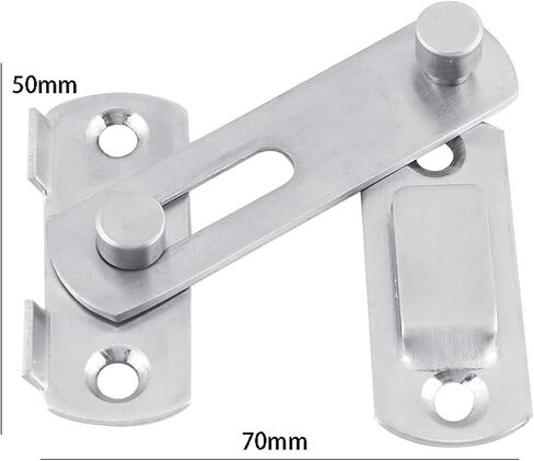 Latch Lock Door Bolts Hasp Latch Lock Sliding Door Lock Stainless Type Latch for Casement Cabinet Fitting with in Saudi Arabia