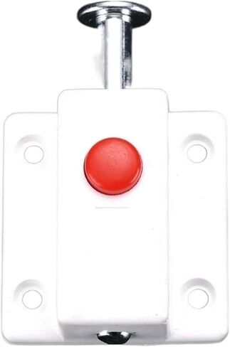 قفل مزلاج الأثاث أجهزة البراغي قفل مزلاج لباب نافذة الخزانة صندوق خزانة خزانة منزلية السلامة المنزلية in Kuwait