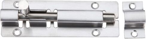 سلسلة قفل الأثاث الأثاث البراغي 4 بوصة الأقفال الفولاذ المقاوم للصدأ مقاوم المقاوم المقاوم المقاوم للصدأ قفل القفل قفل البراغي in Kuwait