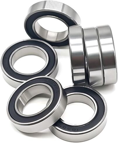 18307RS 18 * 30 * 7 مم محور دراجة 18307-LBLU محامل كرة الطبل 18307 6903/18 MR18307 4PCS in Saudi Arabia