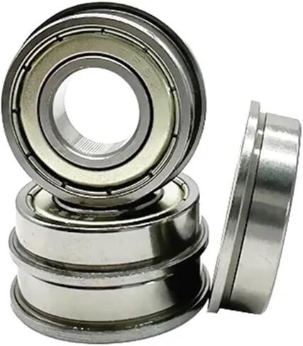 FR8ZZ 12.7 * 28.575/31.12 * 7.938mm Flange Bearings 1/2" X 1-1/8" X 5/16" Inch Metal Sealed Shielded Miniature Mini Bearing 2PCS in Saudi Arabia